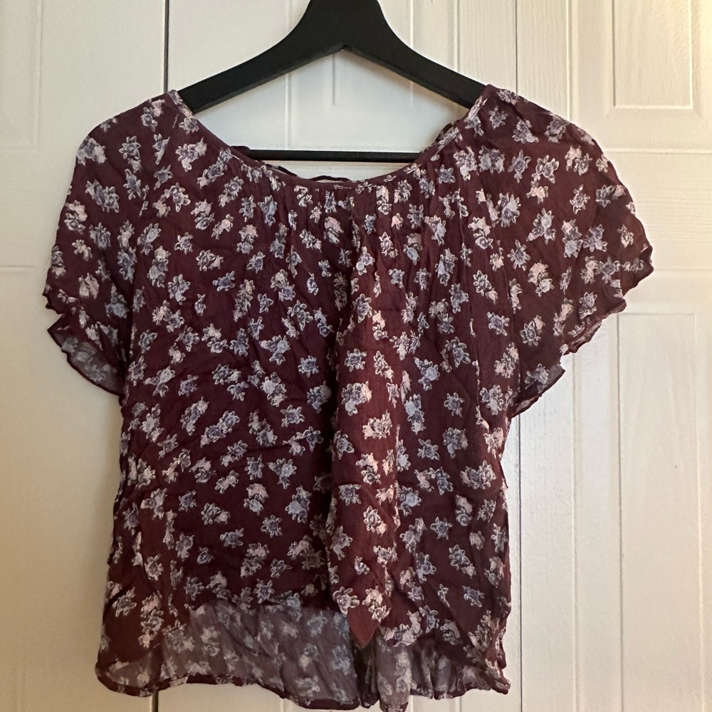 floral top